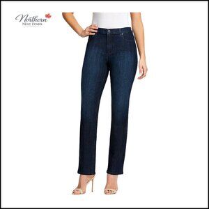 High Rise Tapered Jeans 6 Petite Classic Fit Natural Waist